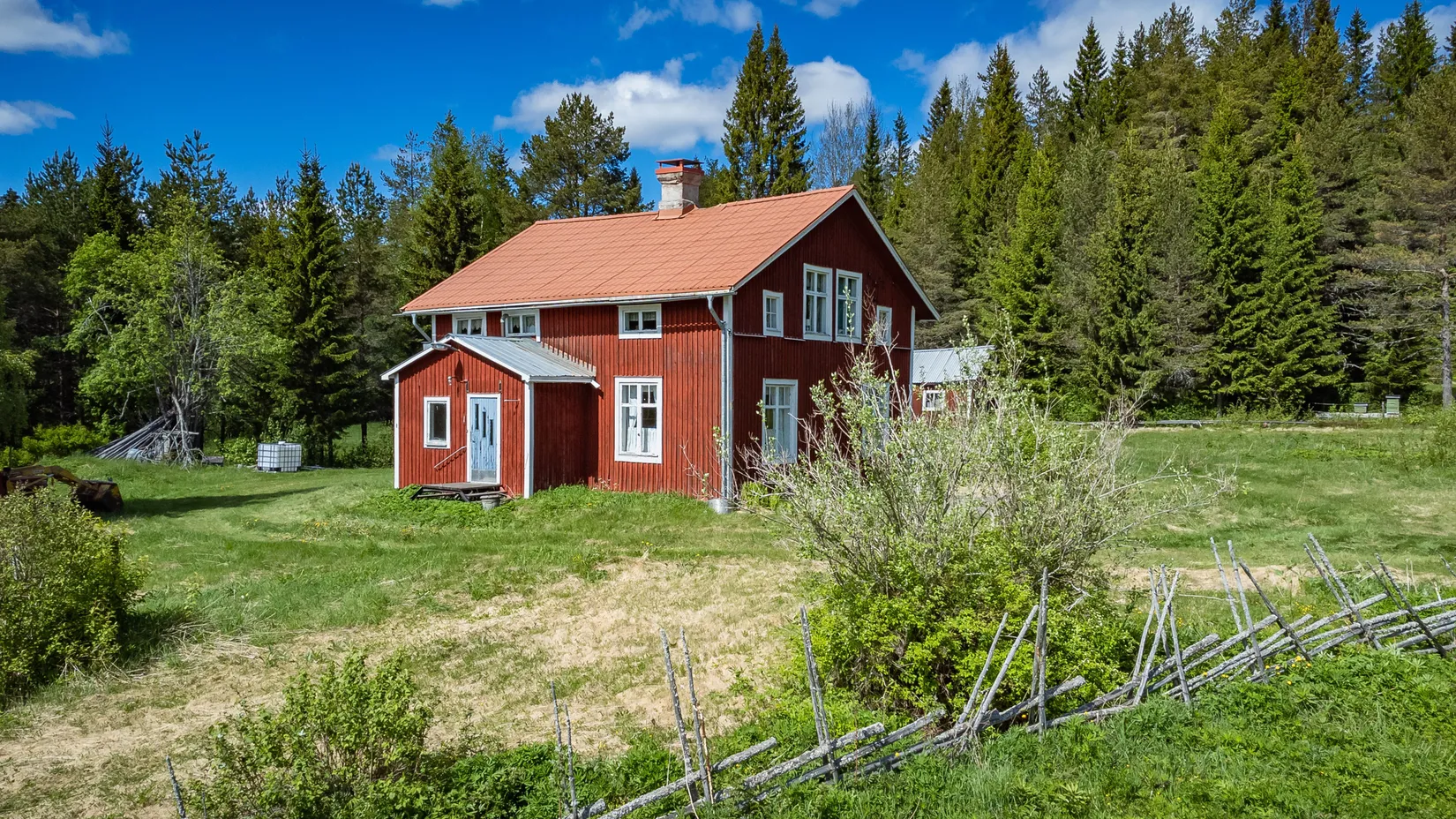 Gård/Skog, Norrkrånge 113, Timrå