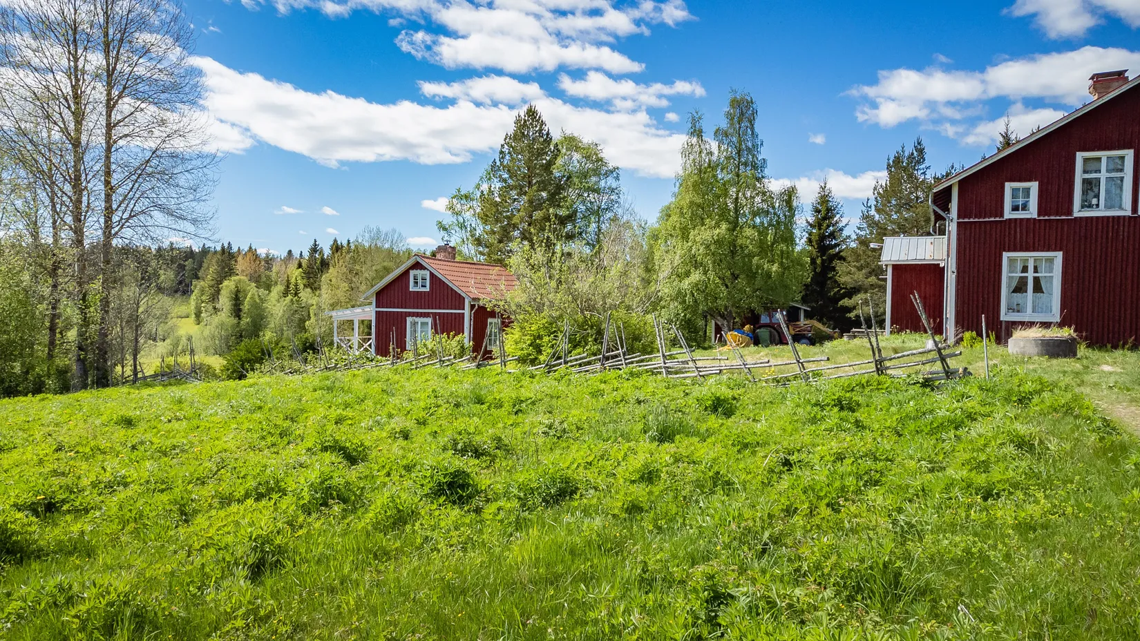 Gård/Skog, Norrkrånge 113, Timrå