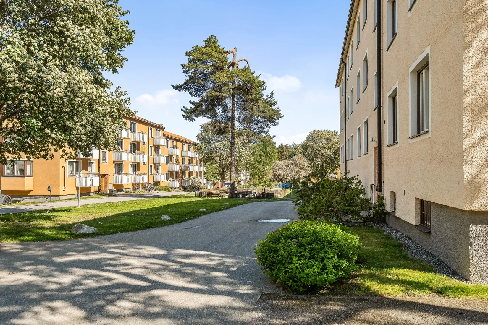 Bostadsrätt, Astrakangatan 99, Hässelby Gård, Stockholm