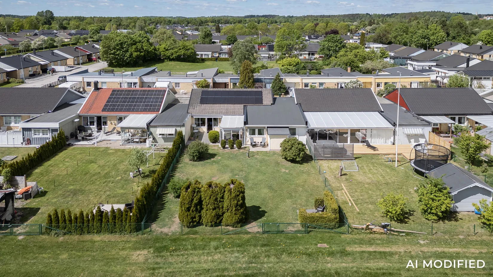 Villa, Radhus, Blåklintsgatan 10, Munksundet, Enköping