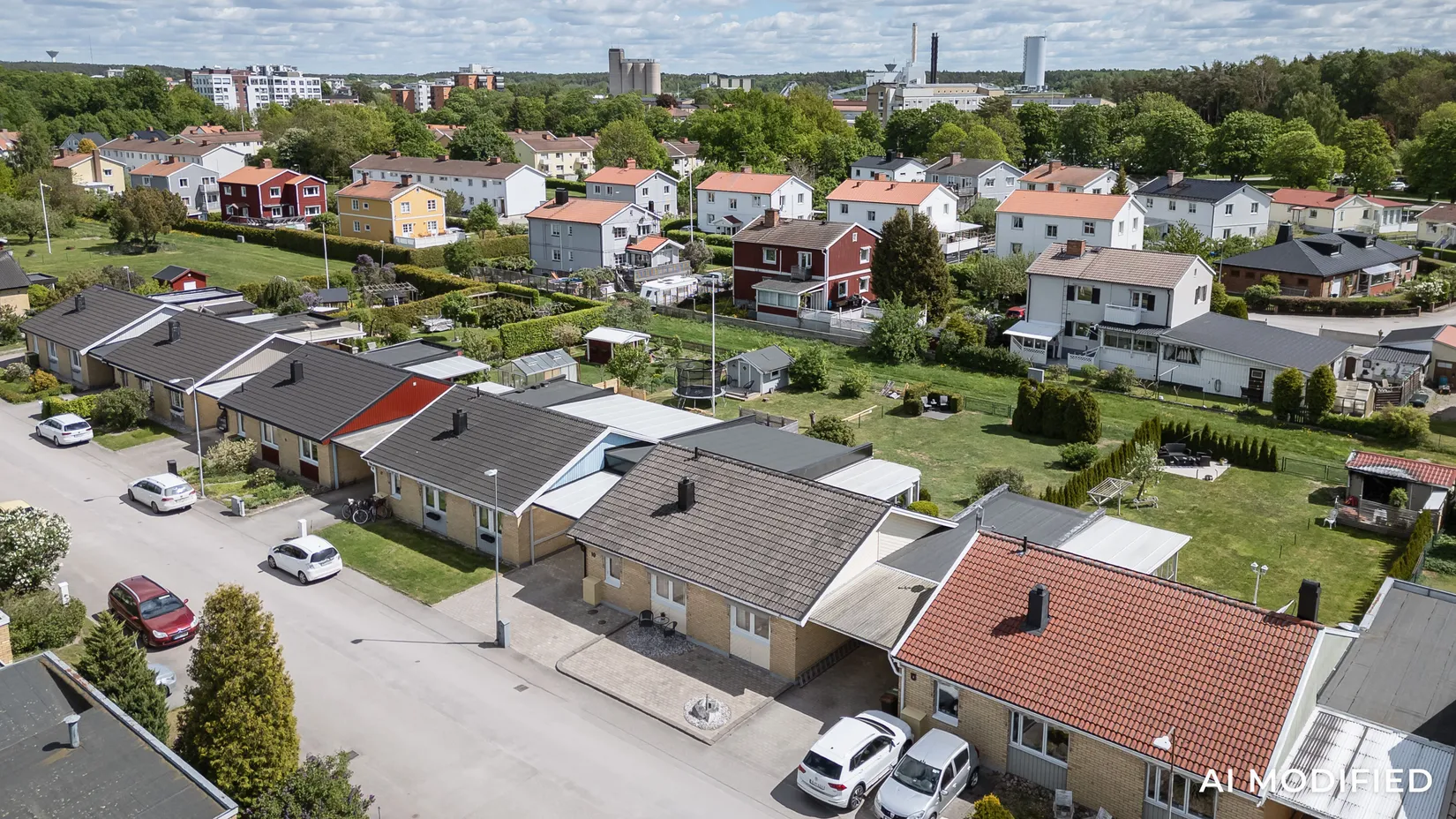 Villa, Radhus, Blåklintsgatan 10, Munksundet, Enköping