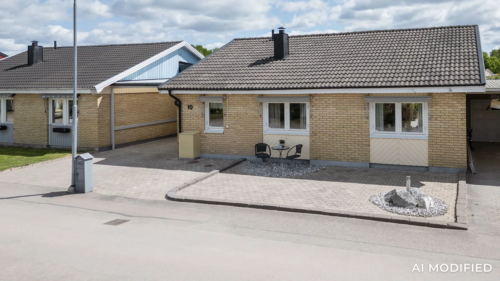 Villa, Radhus, Blåklintsgatan 10, Munksundet, Enköping