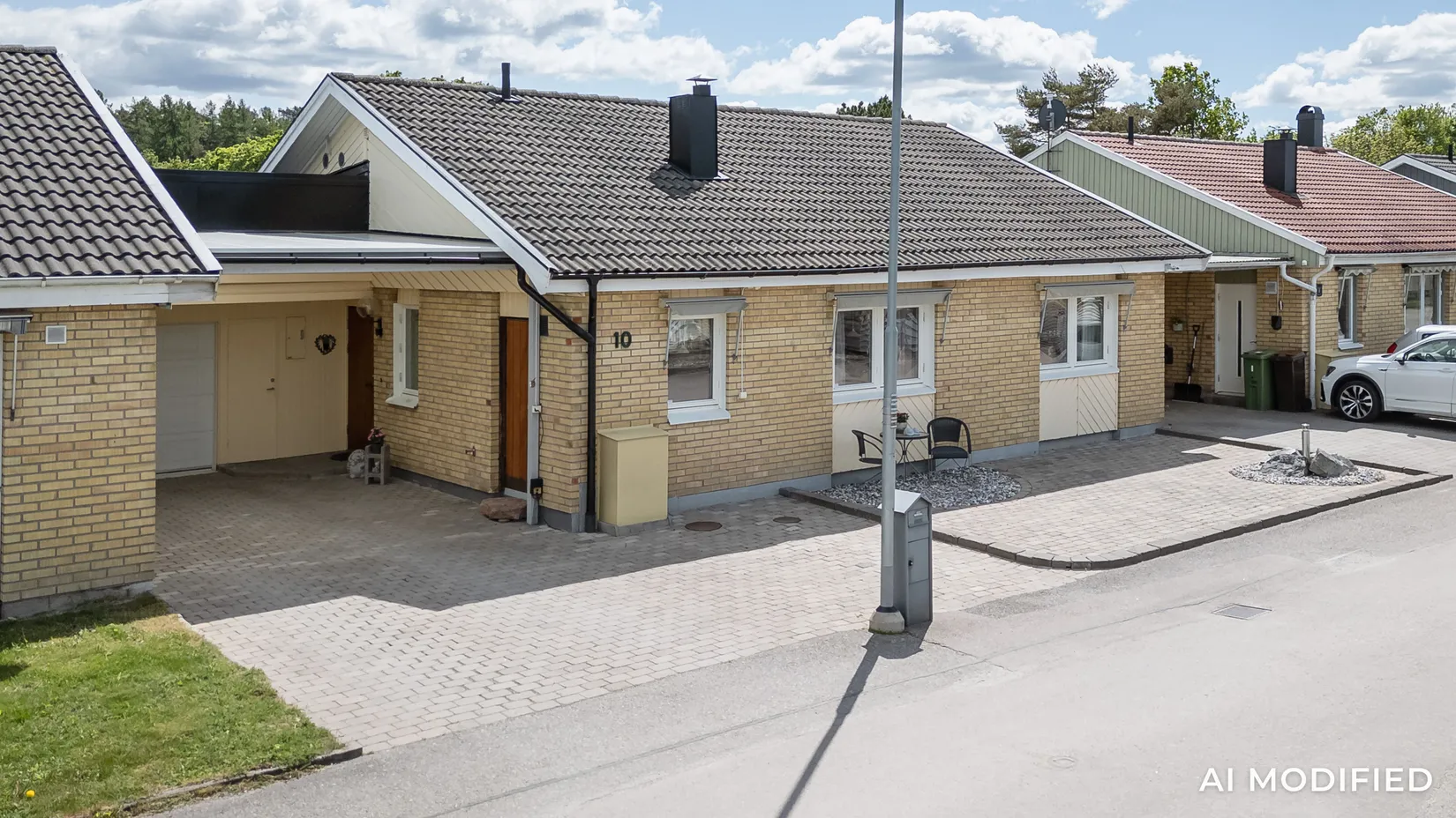 Villa, Radhus, Blåklintsgatan 10, Munksundet, Enköping