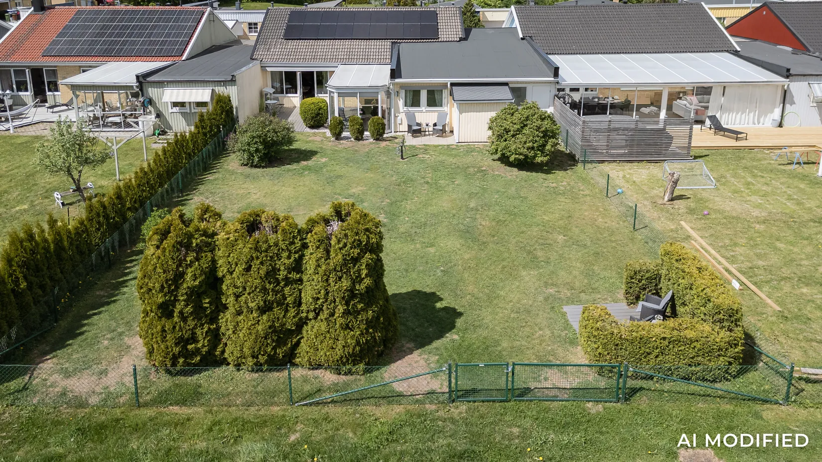Villa, Radhus, Blåklintsgatan 10, Munksundet, Enköping
