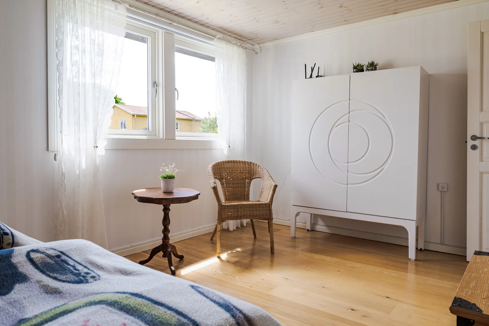 Villa, Radhus, Blåklintsgatan 10, Munksundet, Enköping