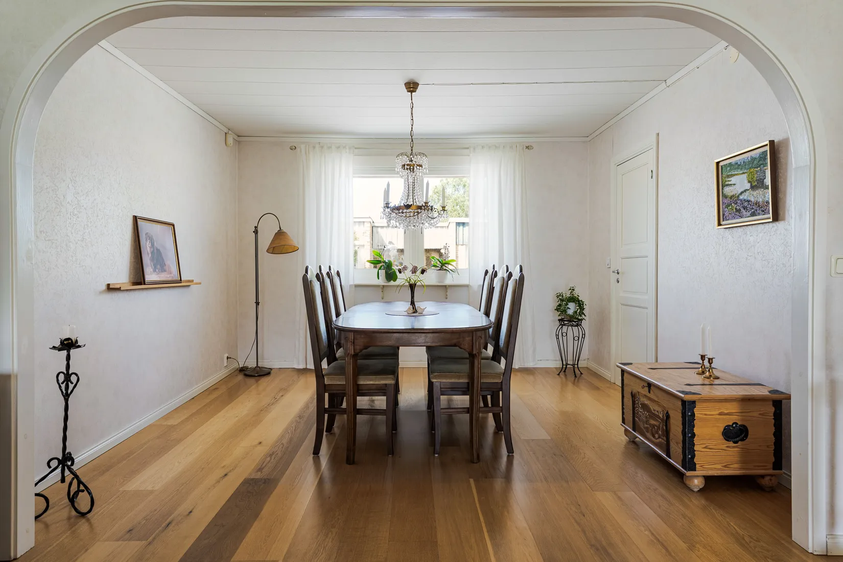 Villa, Radhus, Blåklintsgatan 10, Munksundet, Enköping