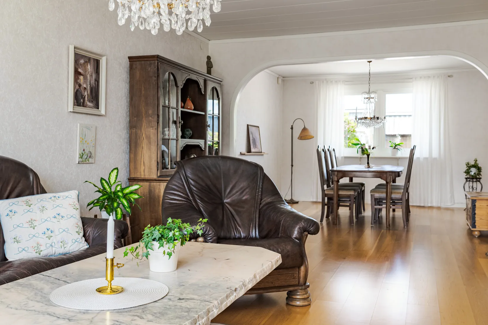 Villa, Radhus, Blåklintsgatan 10, Munksundet, Enköping