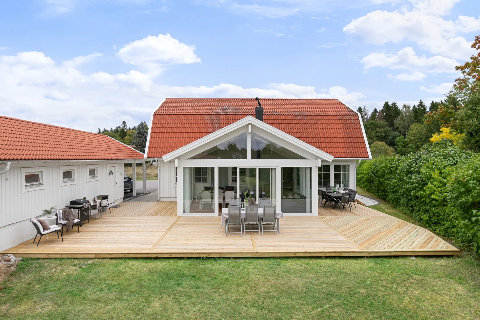 Villa, Lövens tä 19, Hemlingby, Gävle