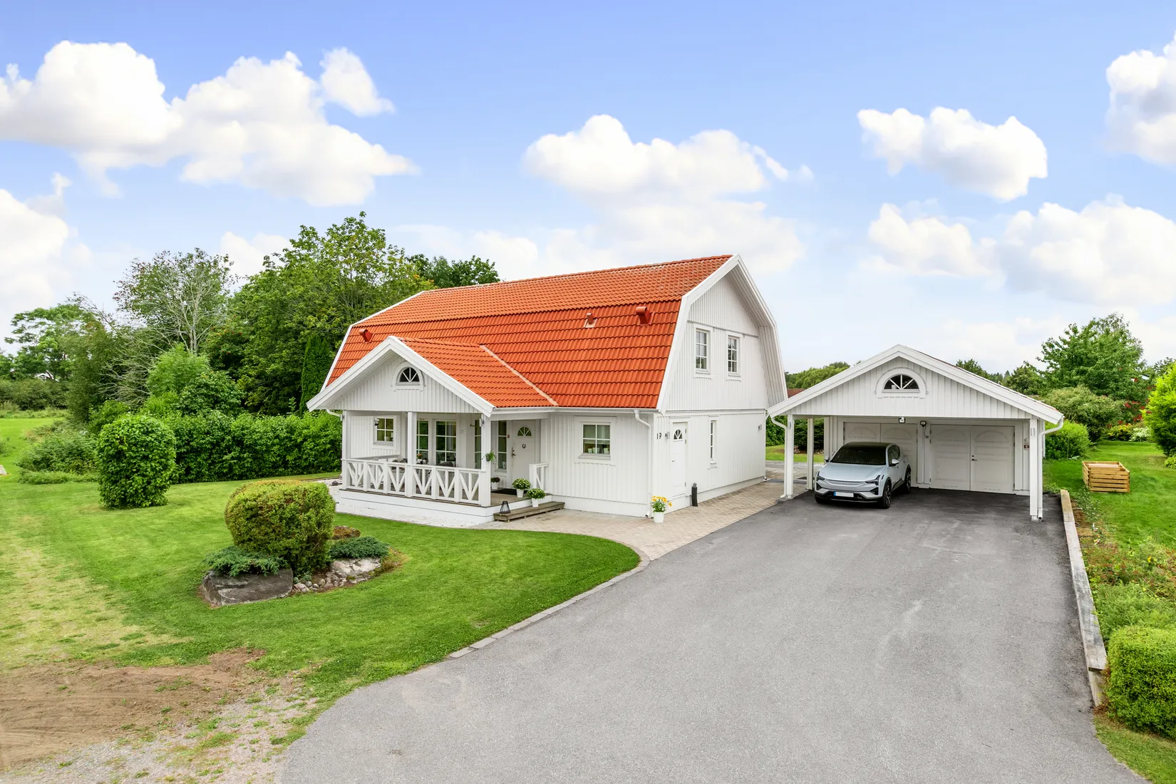 Villa, Lövens tä 19, Hemlingby, Gävle