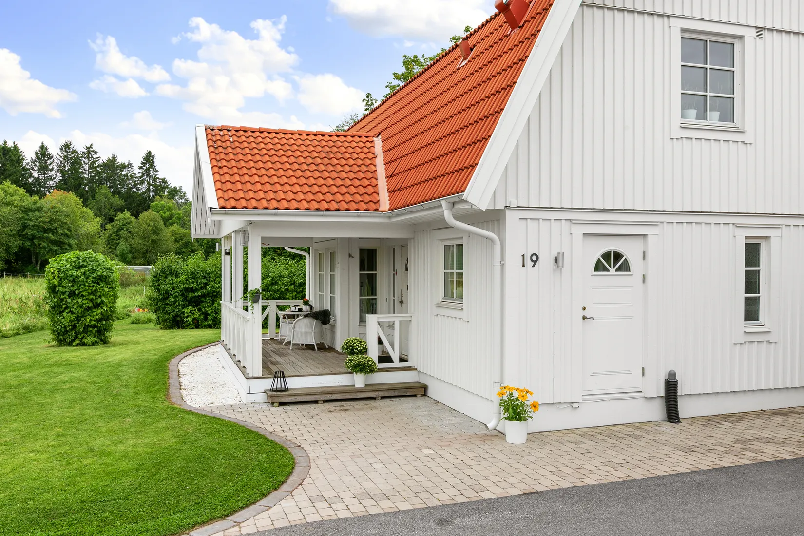 Villa, Lövens tä 19, Hemlingby, Gävle