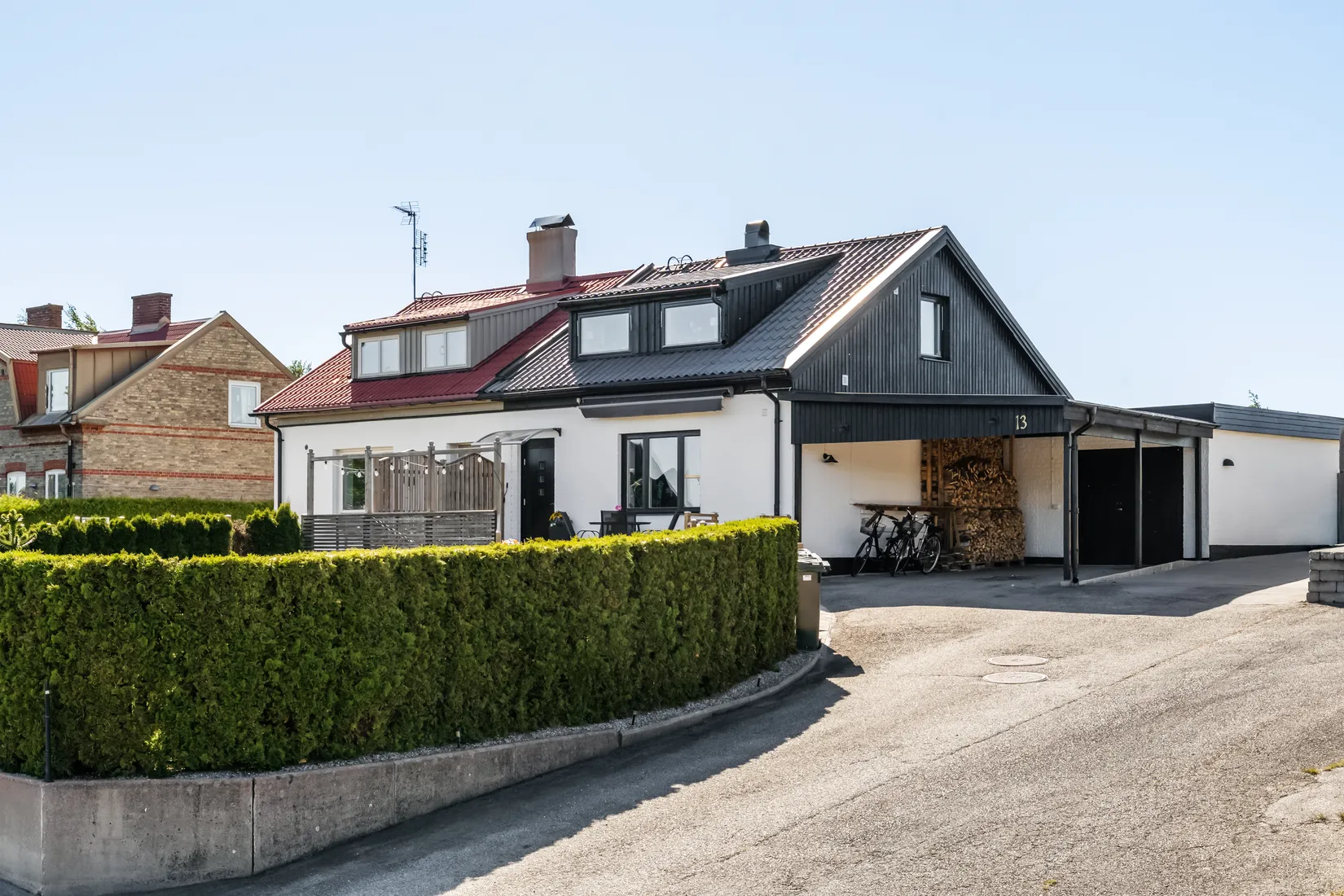 Villa, Kryddgatan 13, Backa, Ystad