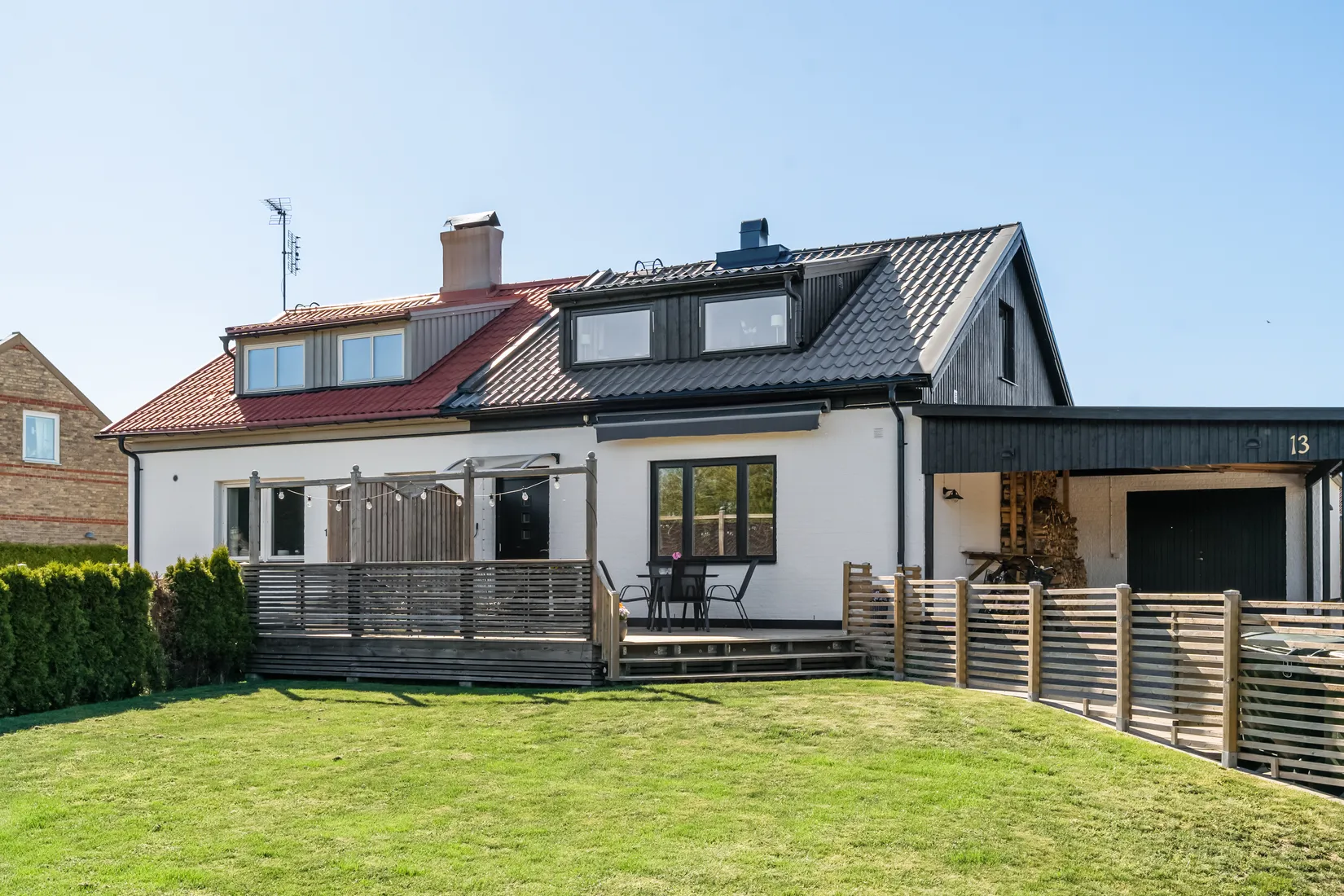 Villa, Kryddgatan 13, Backa, Ystad