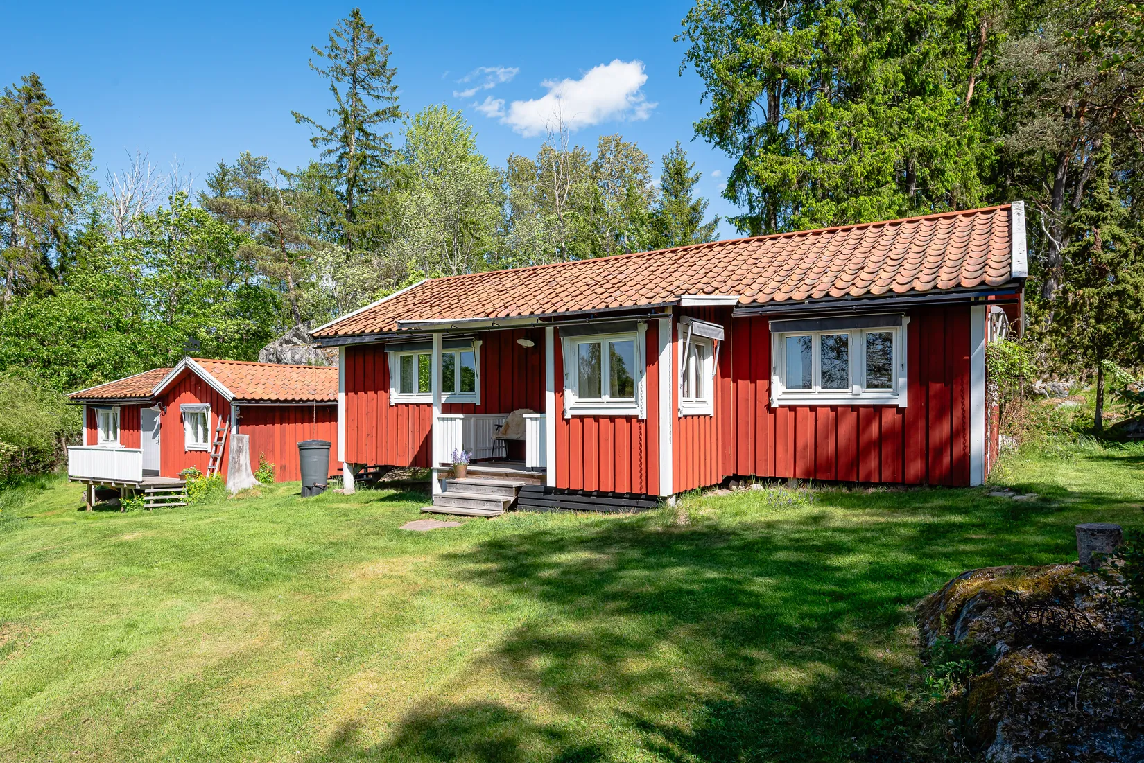 Fritidshus, Västra Kvarnsjövägen 1, Gnesta