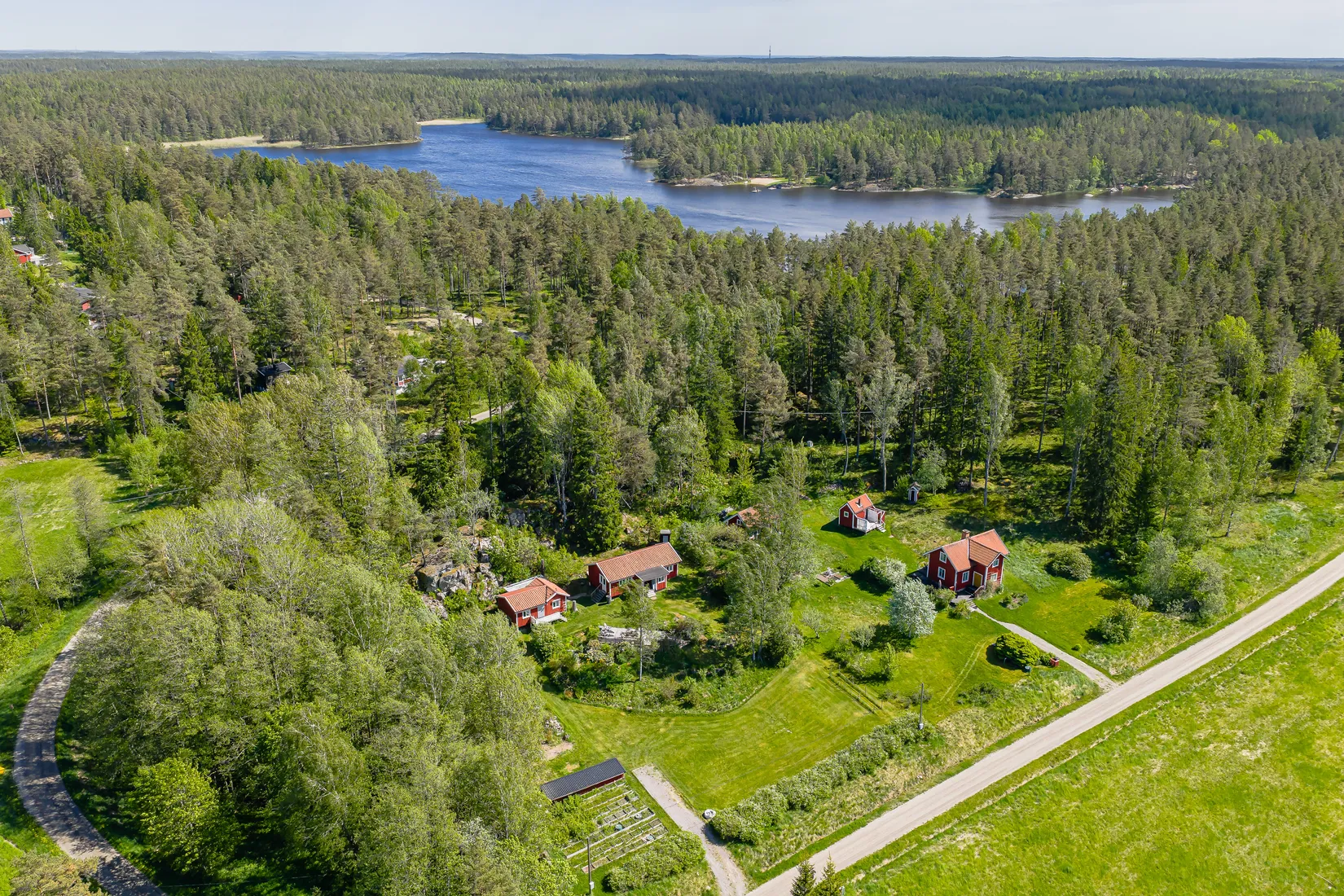 Fritidshus, Västra Kvarnsjövägen 1, Gnesta