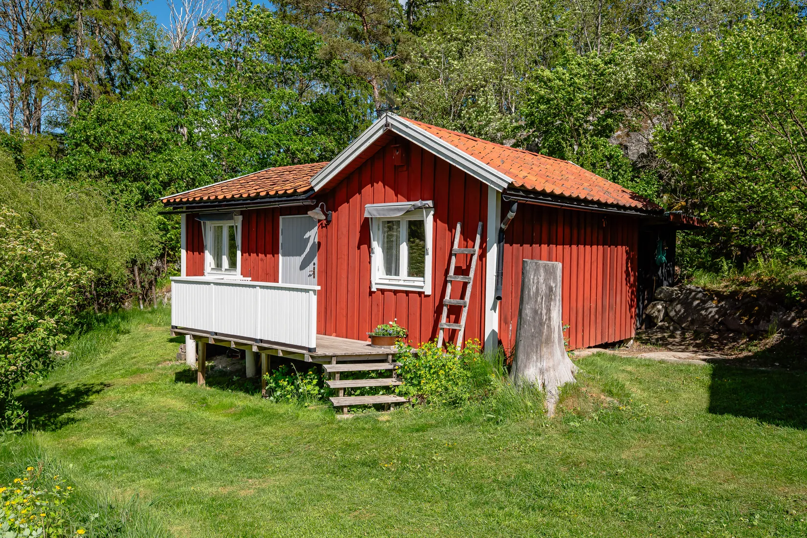 Fritidshus, Västra Kvarnsjövägen 1, Gnesta