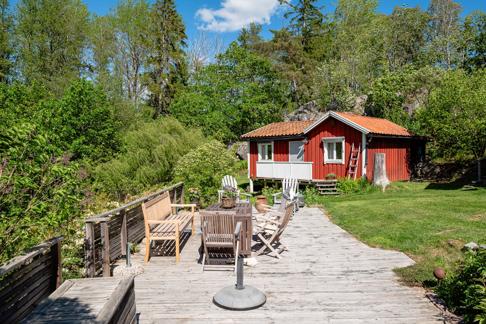 Fritidshus, Västra Kvarnsjövägen 1, Gnesta