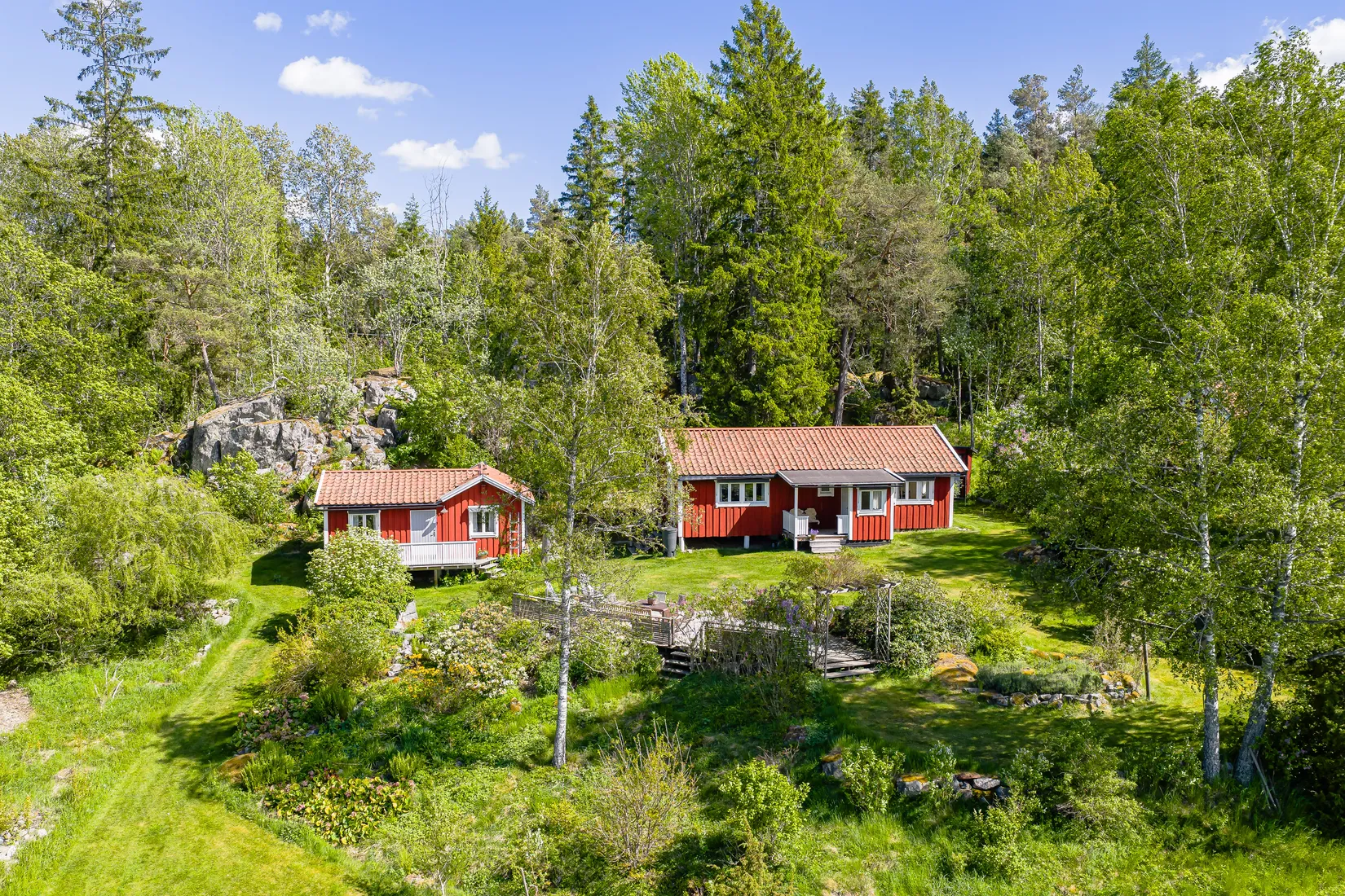 Fritidshus, Västra Kvarnsjövägen 1, Gnesta