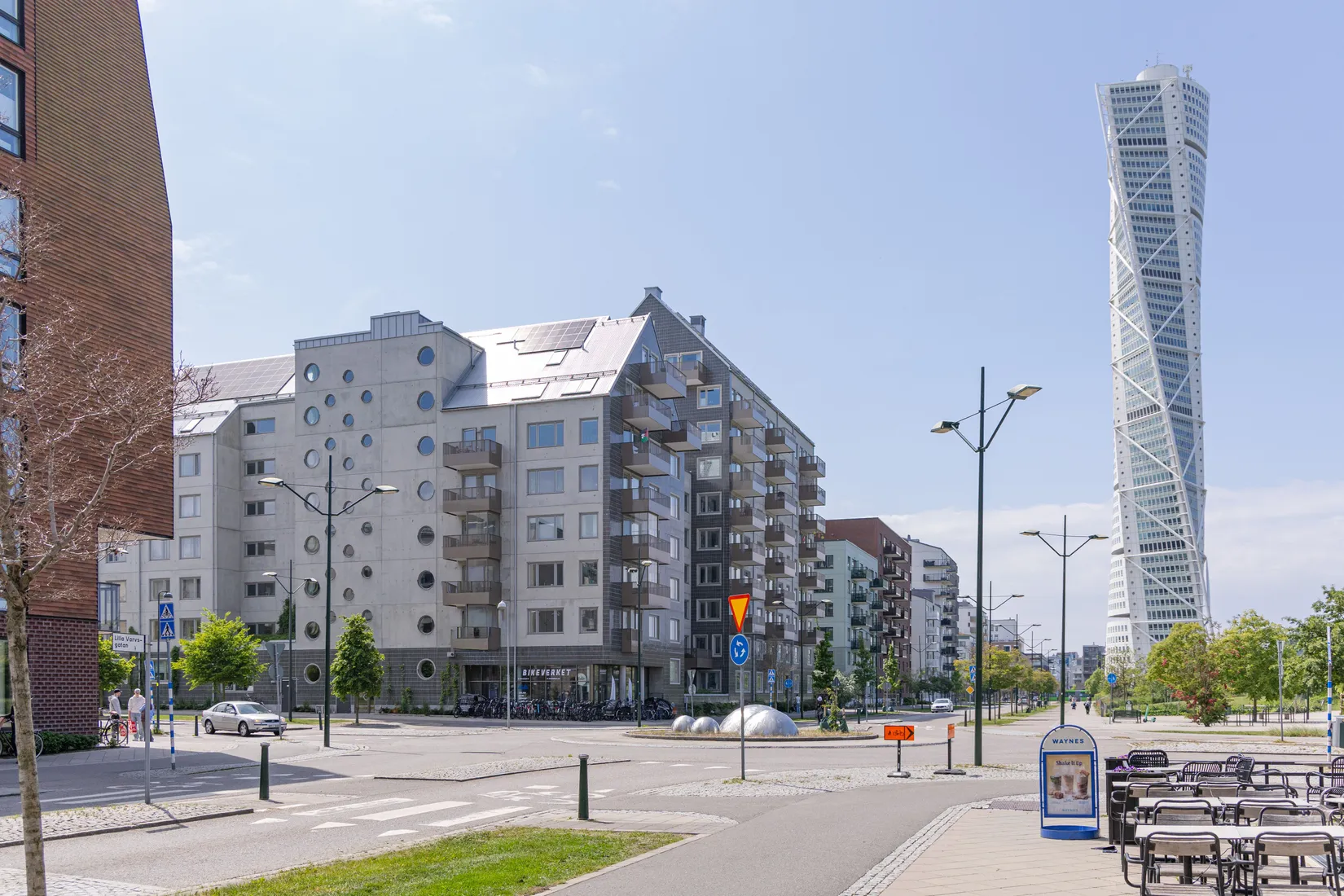 Bostadsrätt, Einar Hansens esplanad 34, Västra Hamnen, Malmö