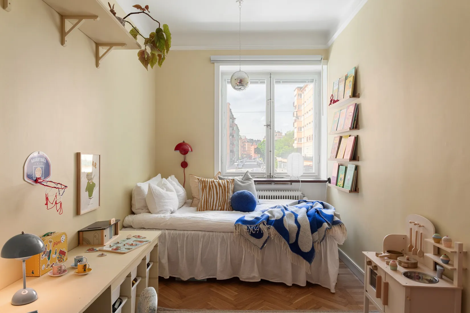 Bostadsrätt, Polhemsgatan 8, Kungsholmen / Invid Norr Mälarstrand, Stockholm