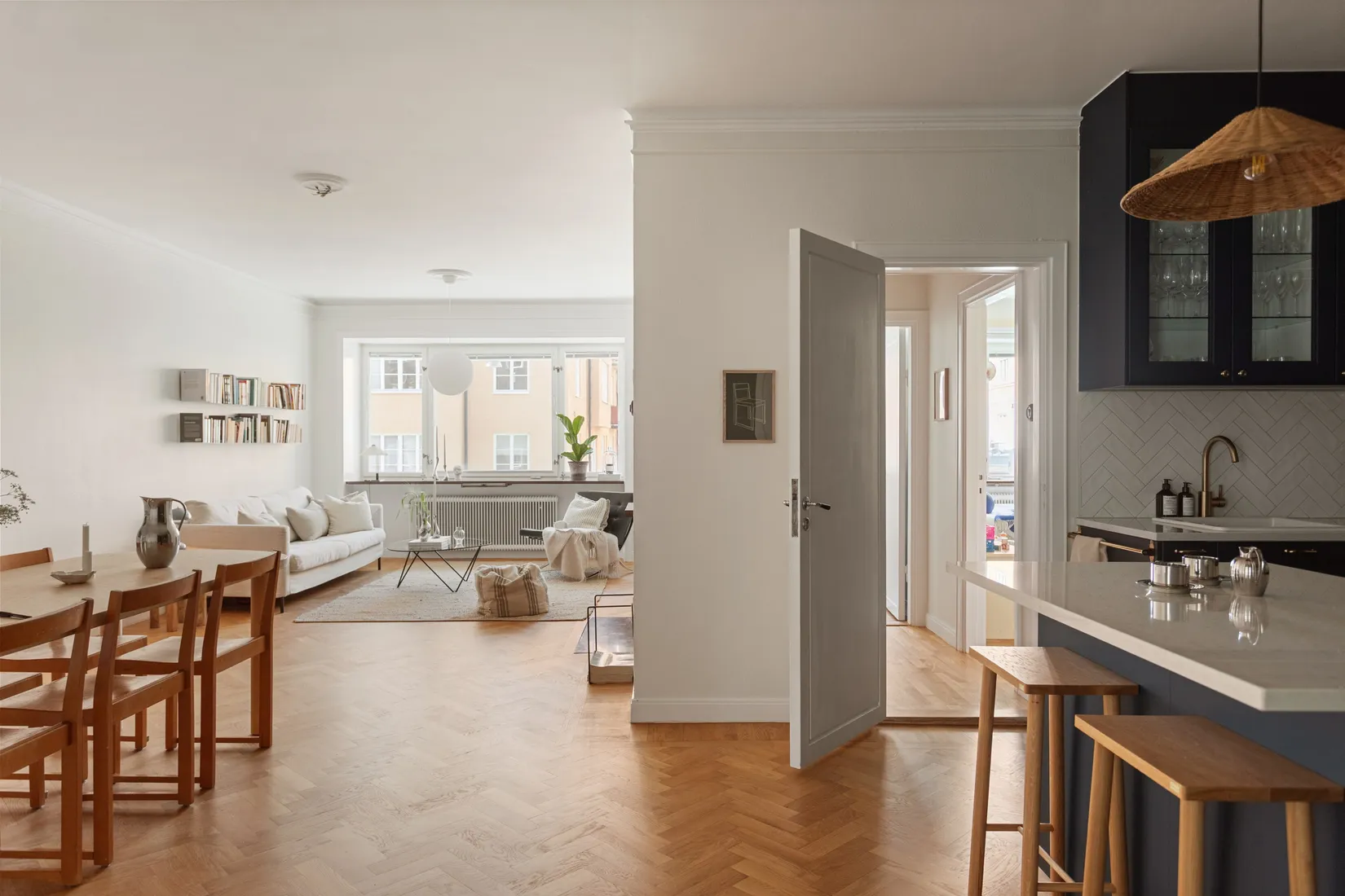 Bostadsrätt, Polhemsgatan 8, Kungsholmen / Invid Norr Mälarstrand, Stockholm