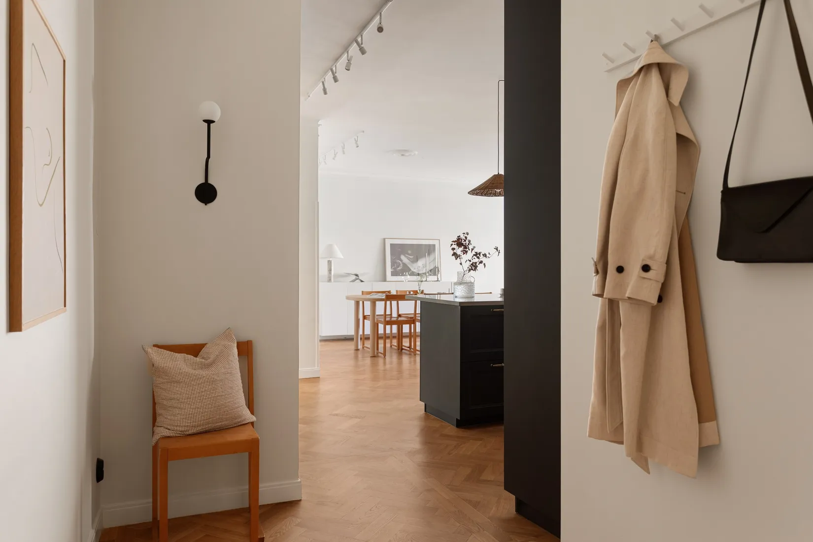 Bostadsrätt, Polhemsgatan 8, Kungsholmen / Invid Norr Mälarstrand, Stockholm