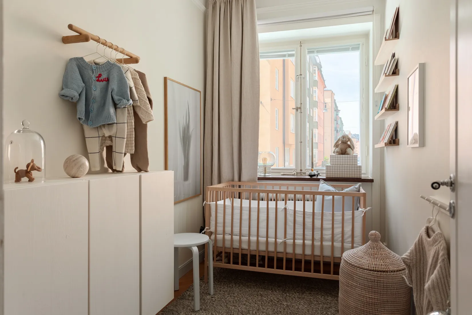 Bostadsrätt, Polhemsgatan 8, Kungsholmen / Invid Norr Mälarstrand, Stockholm
