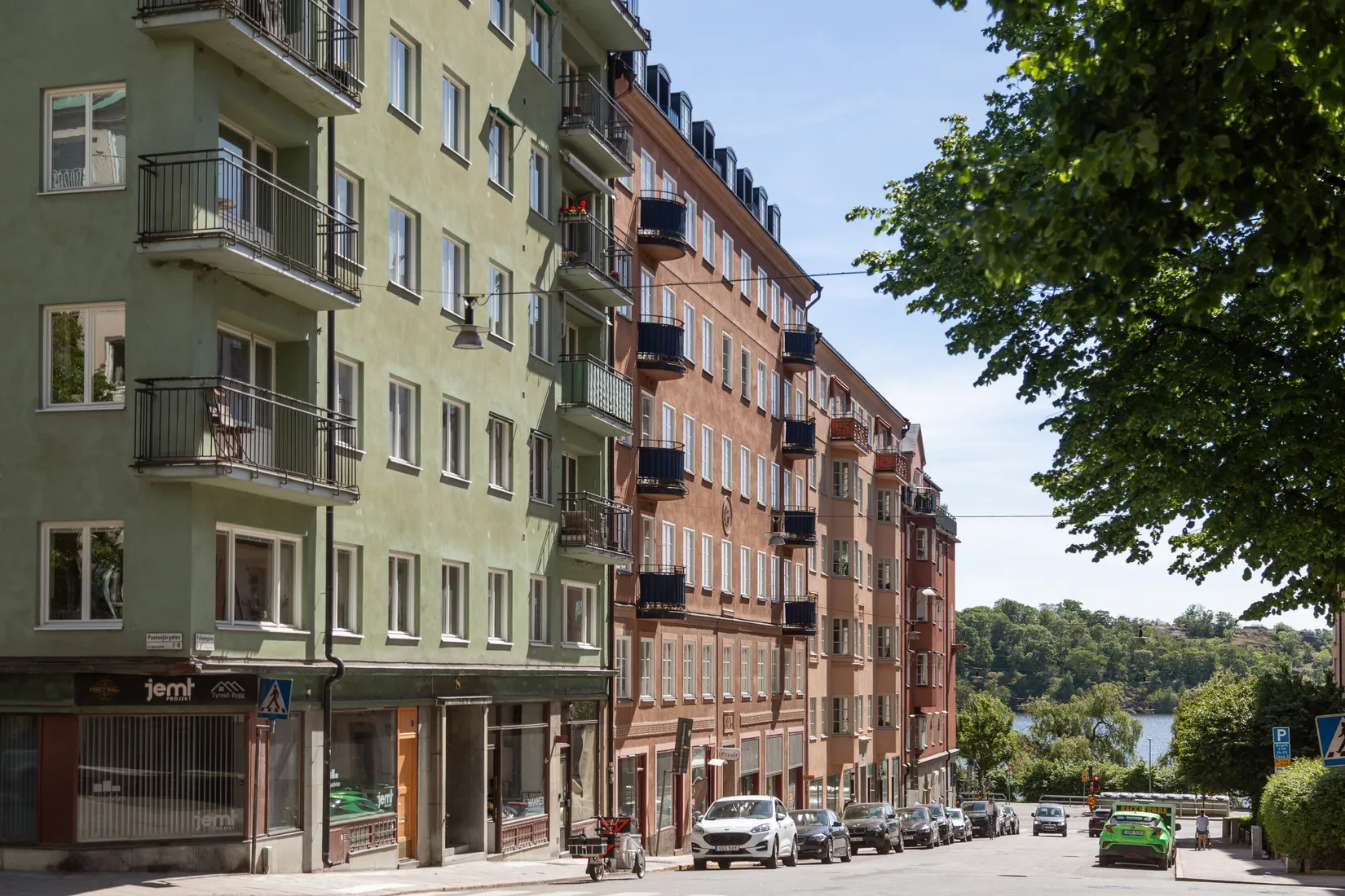 Bostadsrätt, Polhemsgatan 8, Kungsholmen / Invid Norr Mälarstrand, Stockholm