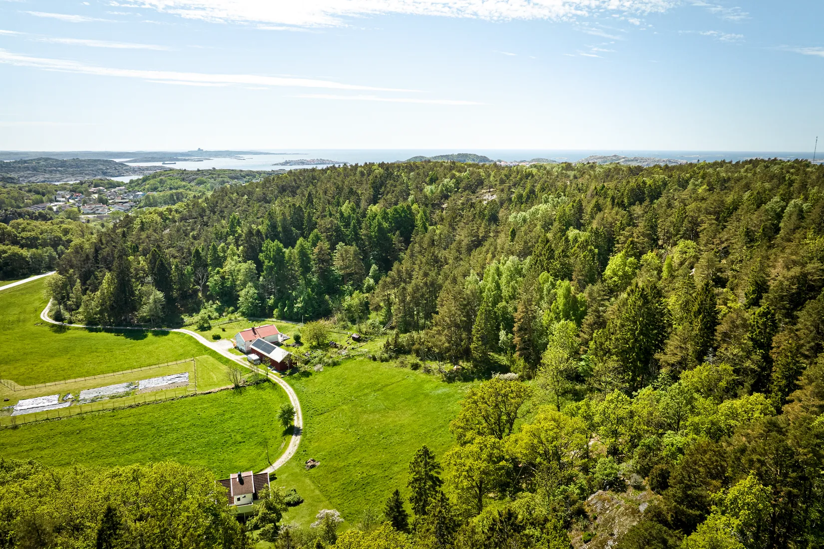 Gård/Skog, Mölnebo 44, Rönnäng, Tjörn