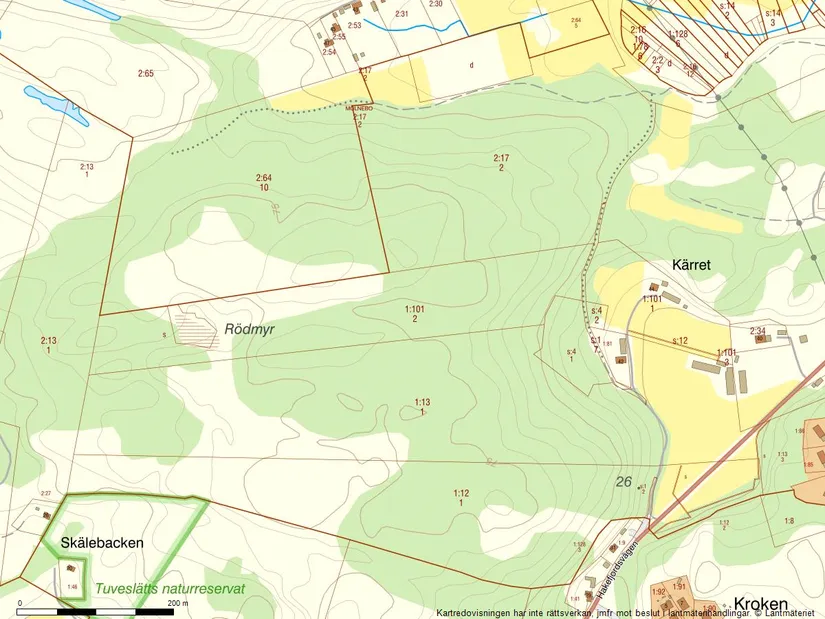 Gård/Skog, Mölnebo 44, Rönnäng, Tjörn