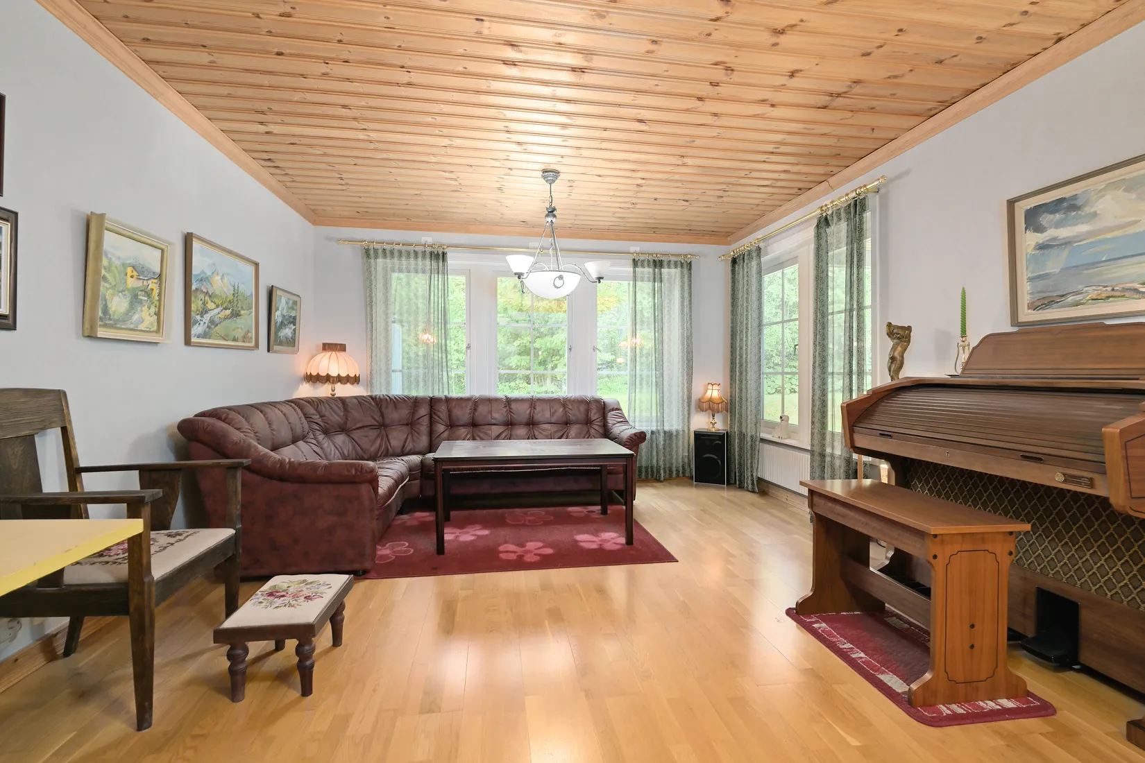 Villa, Bäckvägen 11, Bygdeå, Robertsfors
