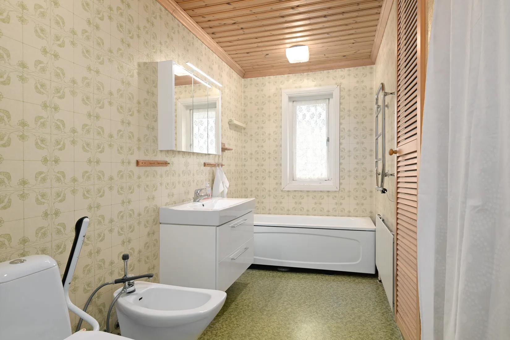 Villa, Bäckvägen 11, Bygdeå, Robertsfors