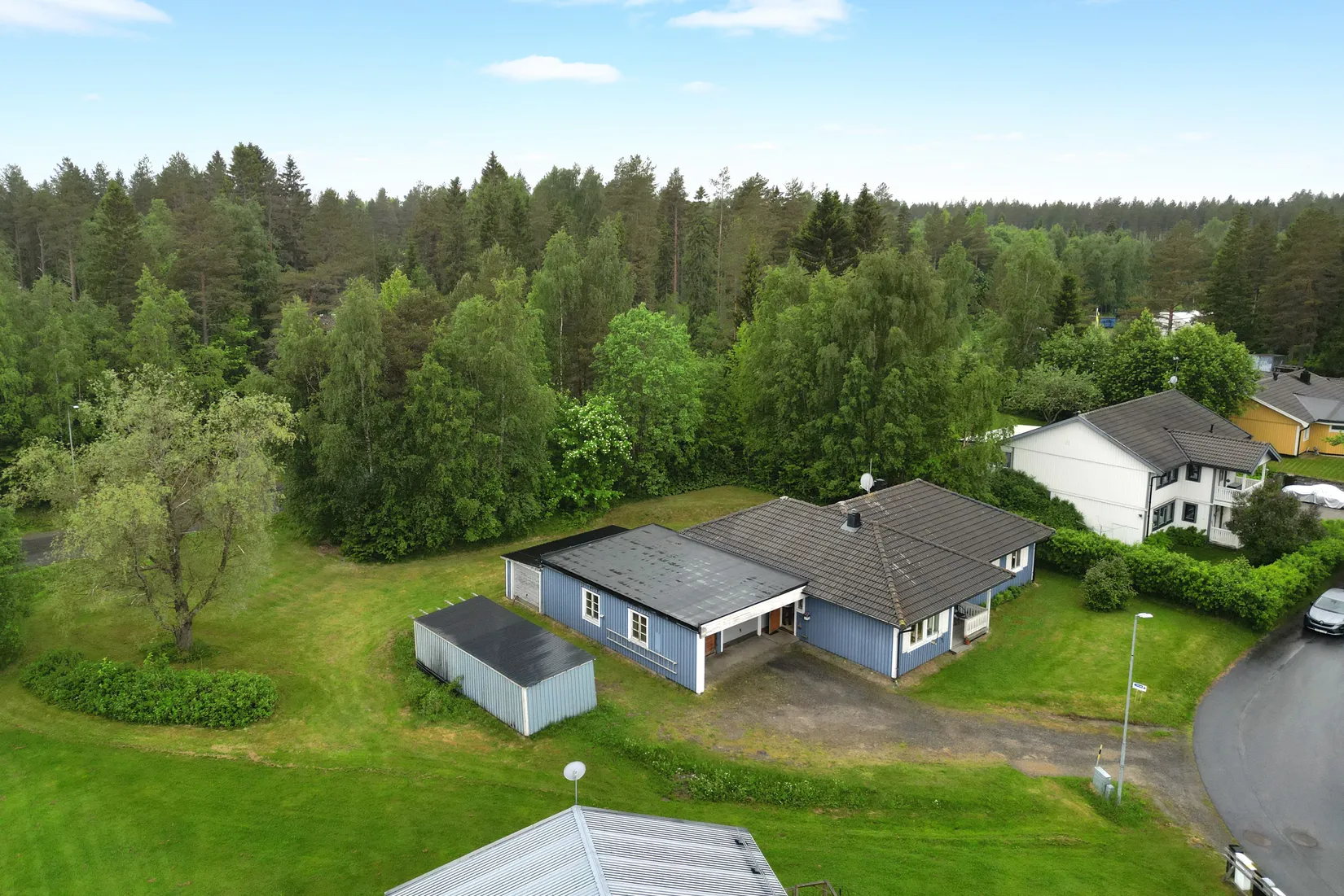 Villa, Bäckvägen 11, Bygdeå, Robertsfors