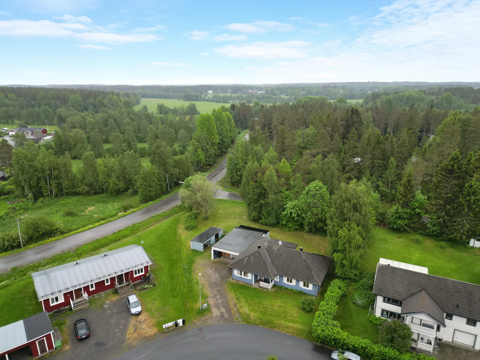 Villa, Bäckvägen 11, Bygdeå, Robertsfors