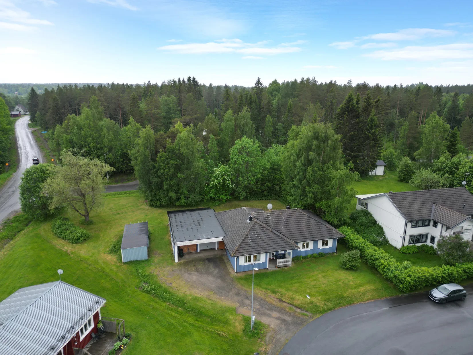 Villa, Bäckvägen 11, Bygdeå, Robertsfors