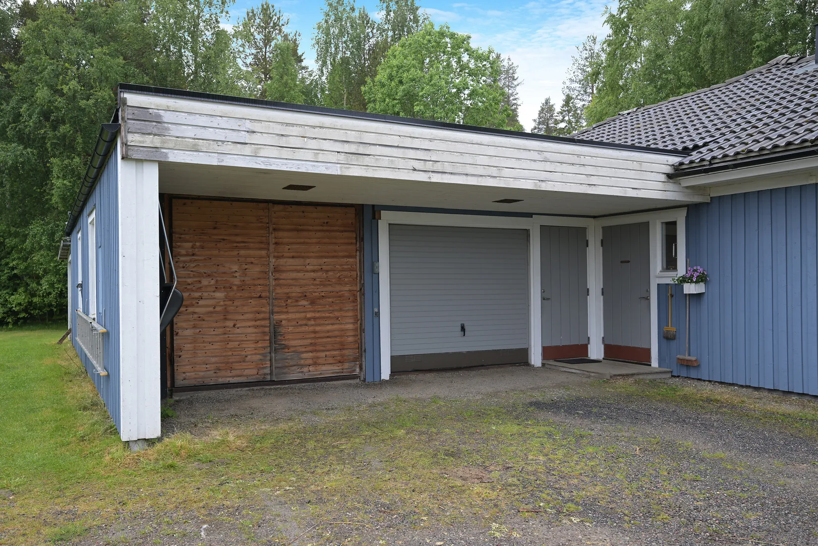 Villa, Bäckvägen 11, Bygdeå, Robertsfors