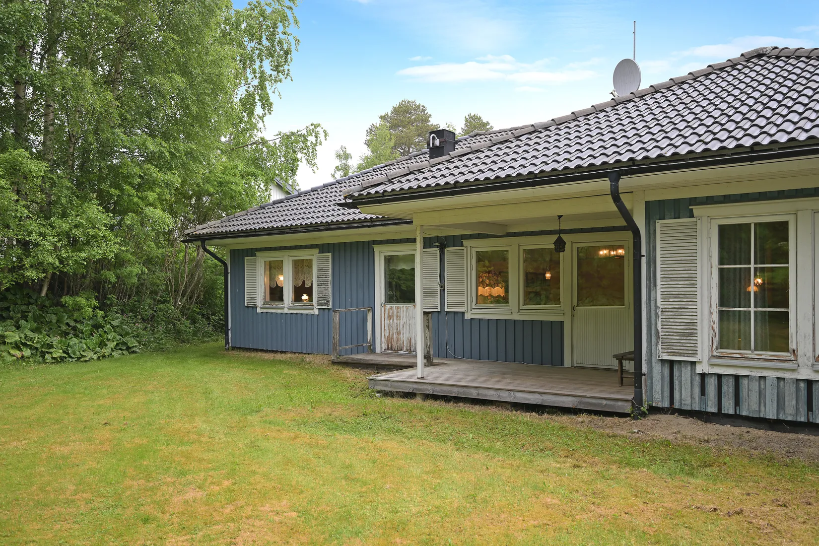 Villa, Bäckvägen 11, Bygdeå, Robertsfors