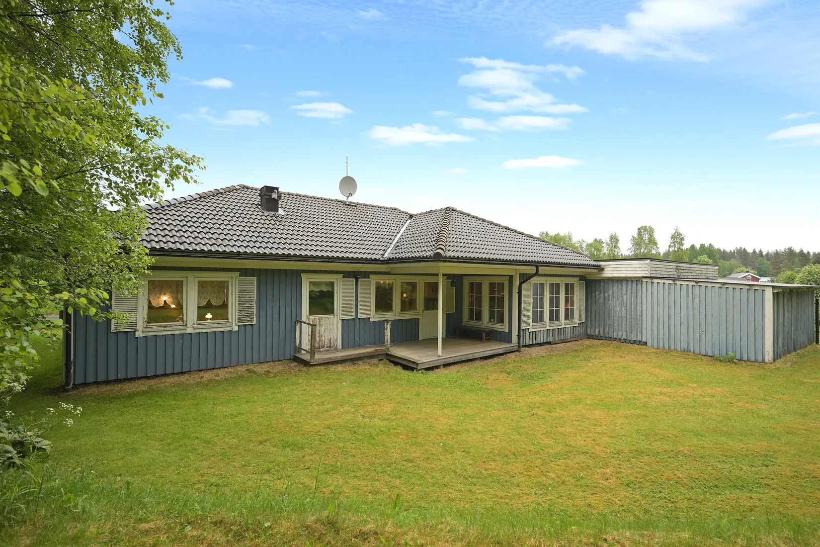 Villa, Bäckvägen 11, Bygdeå, Robertsfors