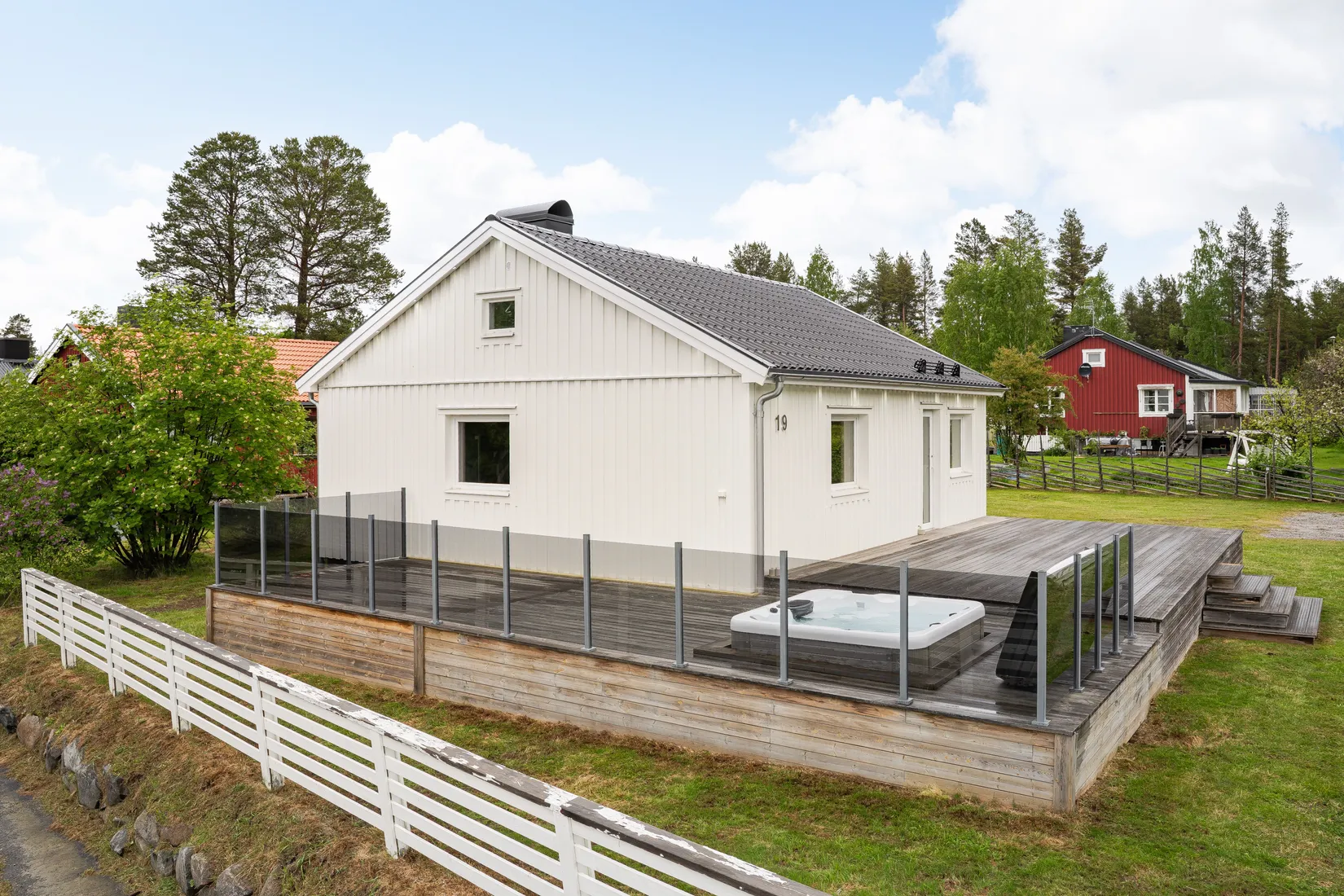 Villa, Spettgatan 19, Skelleftehamn, Skellefteå
