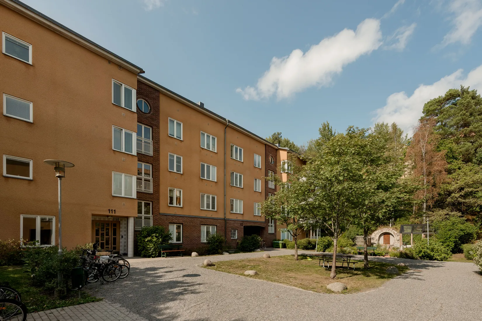Bostadsrätt, Ystadsvägen 113, Björkhagen, Stockholm