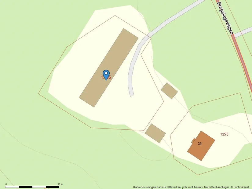 Villa, Ramnäs kyrkby 1:305, Ramnäs, Surahammar