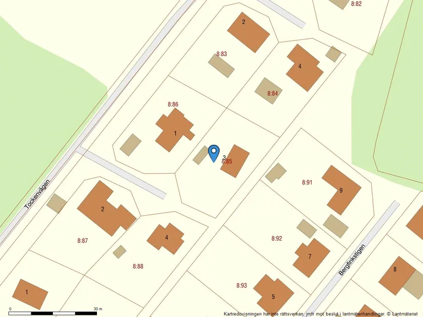 Fritidshus, Koltraststigen 3, Tocken, Sölvesborg