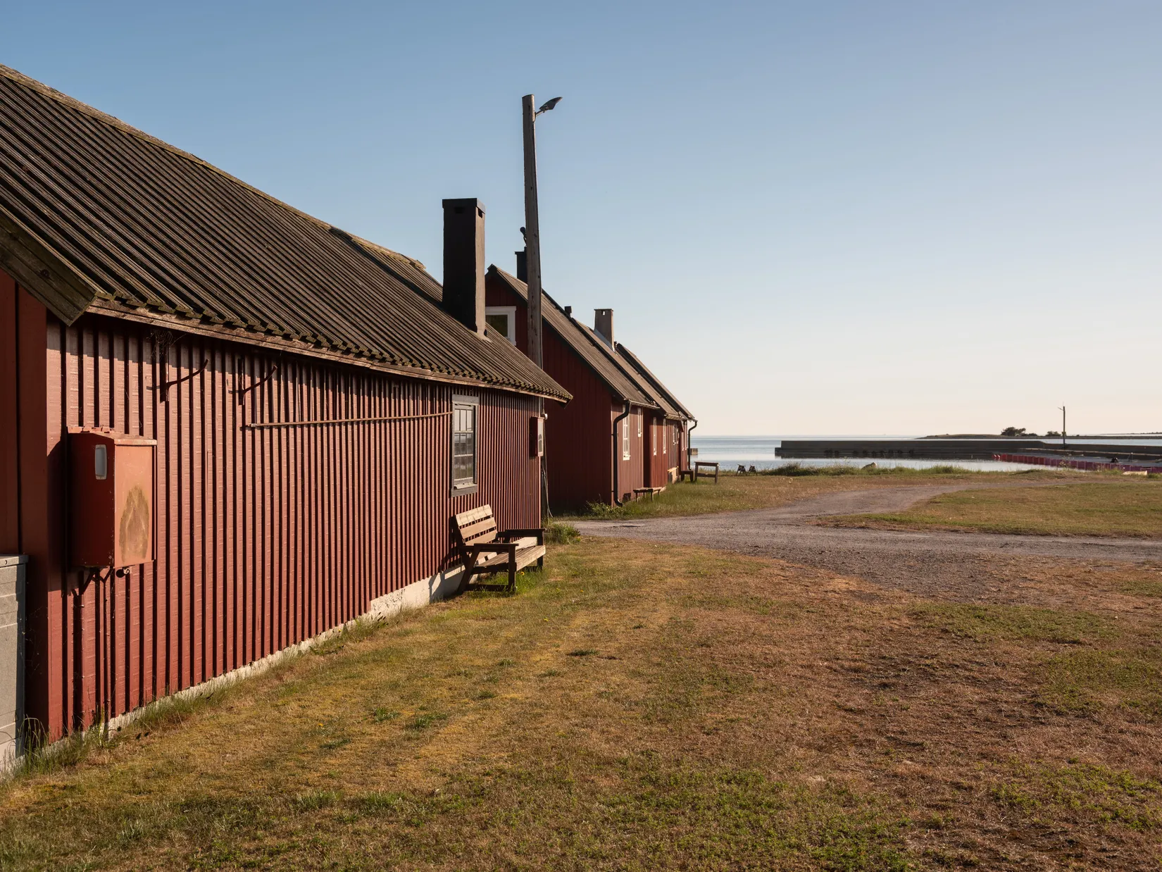Fritidshus, Västergarns Hamn 1 (Fiskebod nr 14), Västergarn, Gotland
