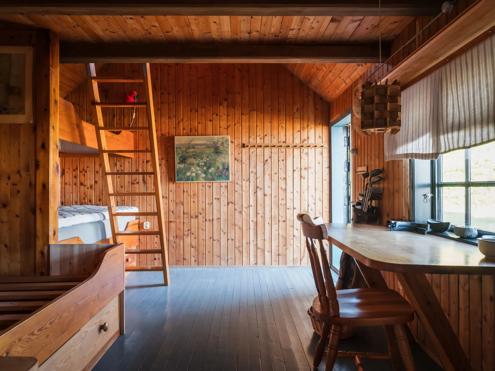 Fritidshus, Västergarns Hamn 1 (Fiskebod nr 14), Västergarn, Gotland