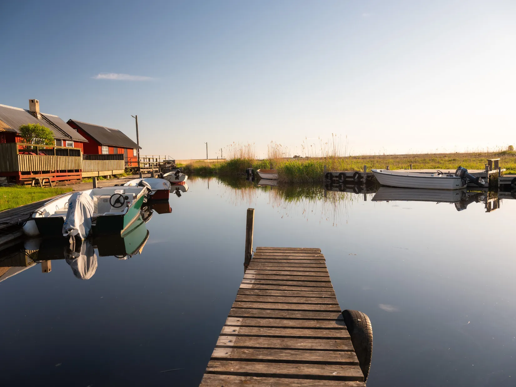 Fritidshus, Västergarns Hamn 1 (Fiskebod nr 14), Västergarn, Gotland