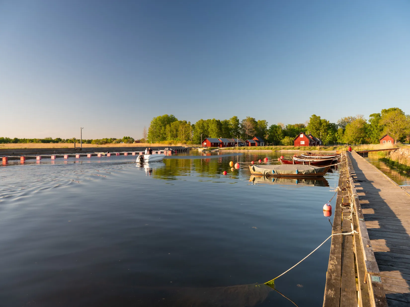 Fritidshus, Västergarns Hamn 1 (Fiskebod nr 14), Västergarn, Gotland