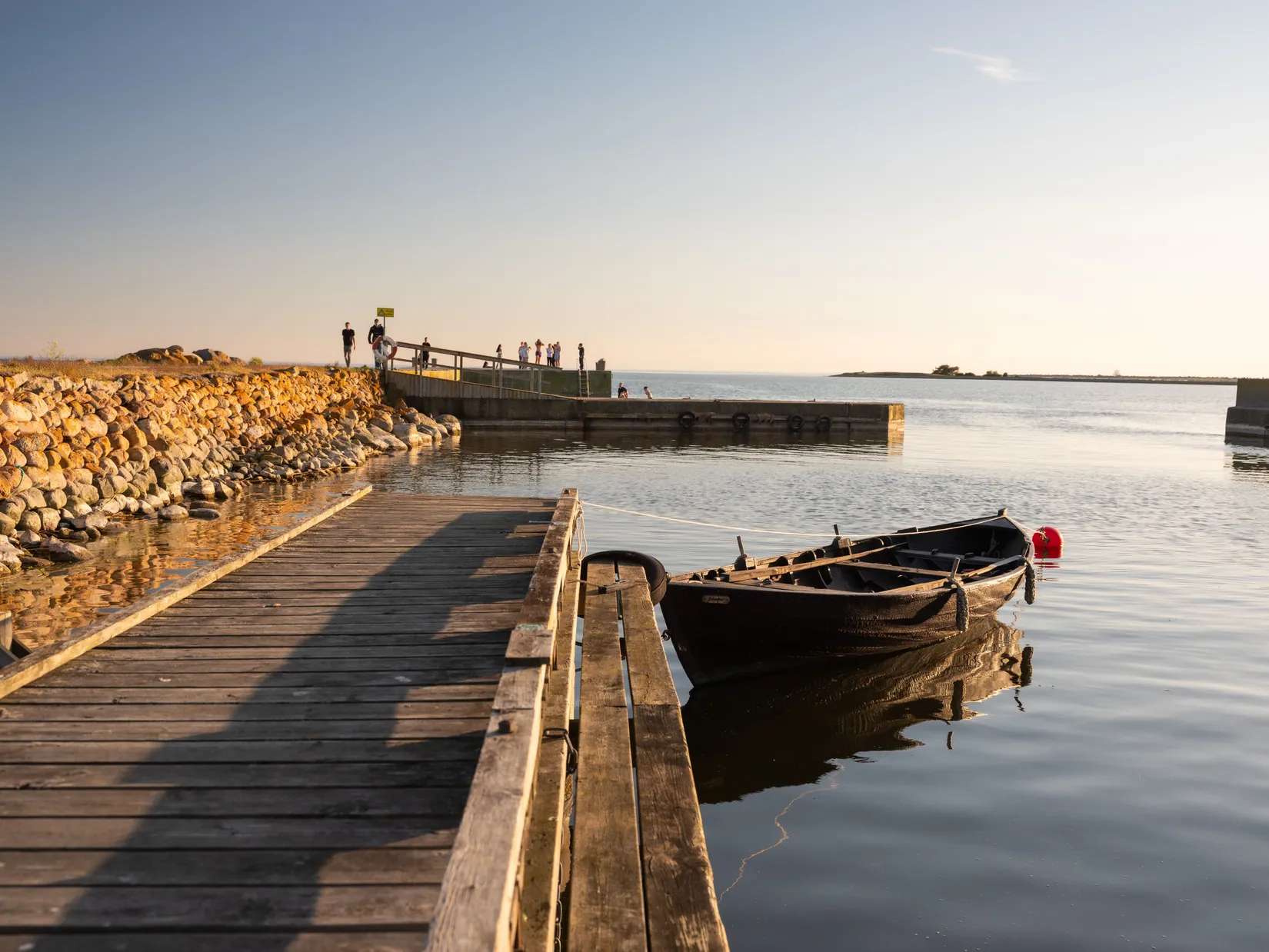 Fritidshus, Västergarns Hamn 1 (Fiskebod nr 14), Västergarn, Gotland