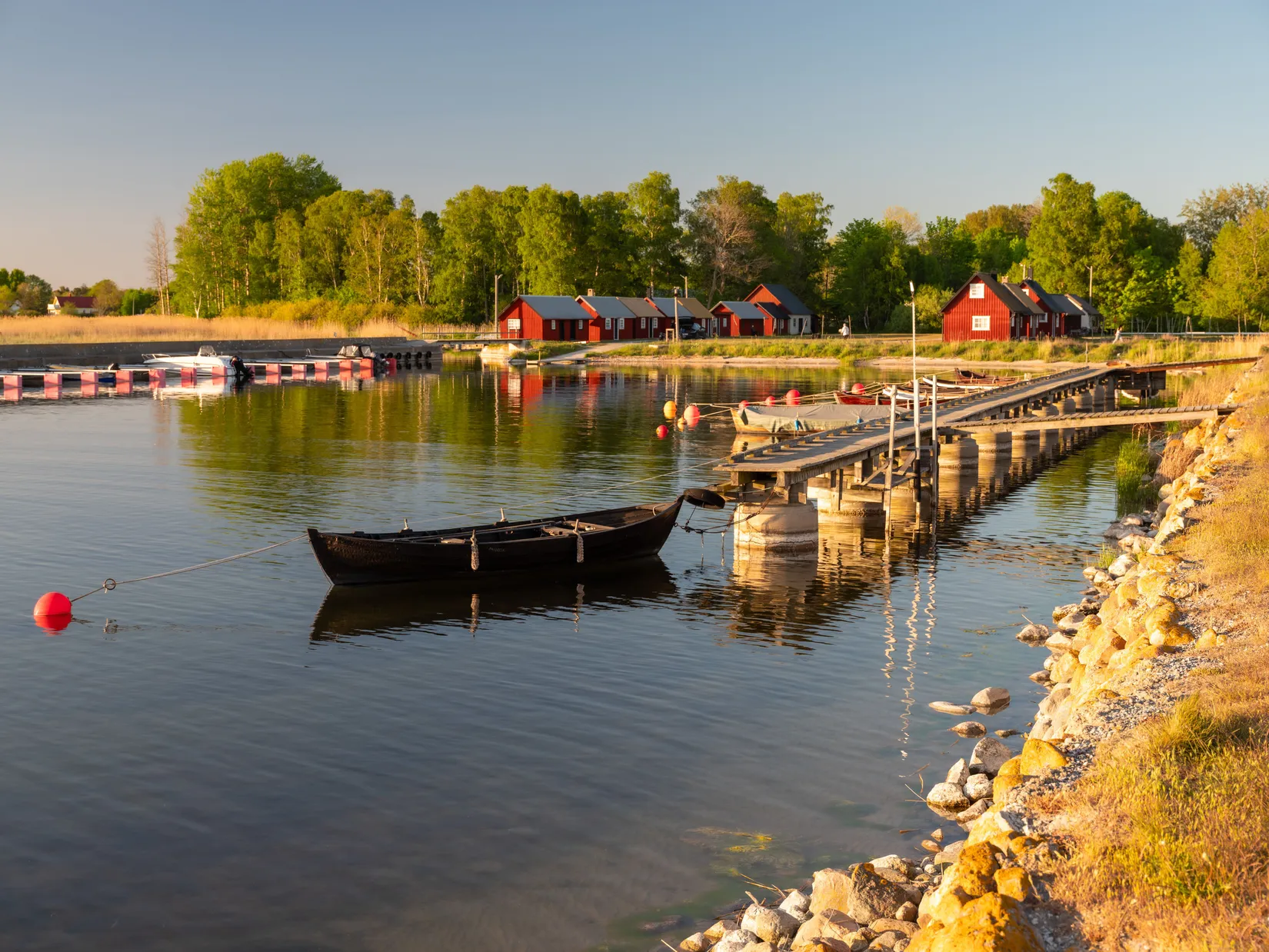 Fritidshus, Västergarns Hamn 1 (Fiskebod nr 14), Västergarn, Gotland
