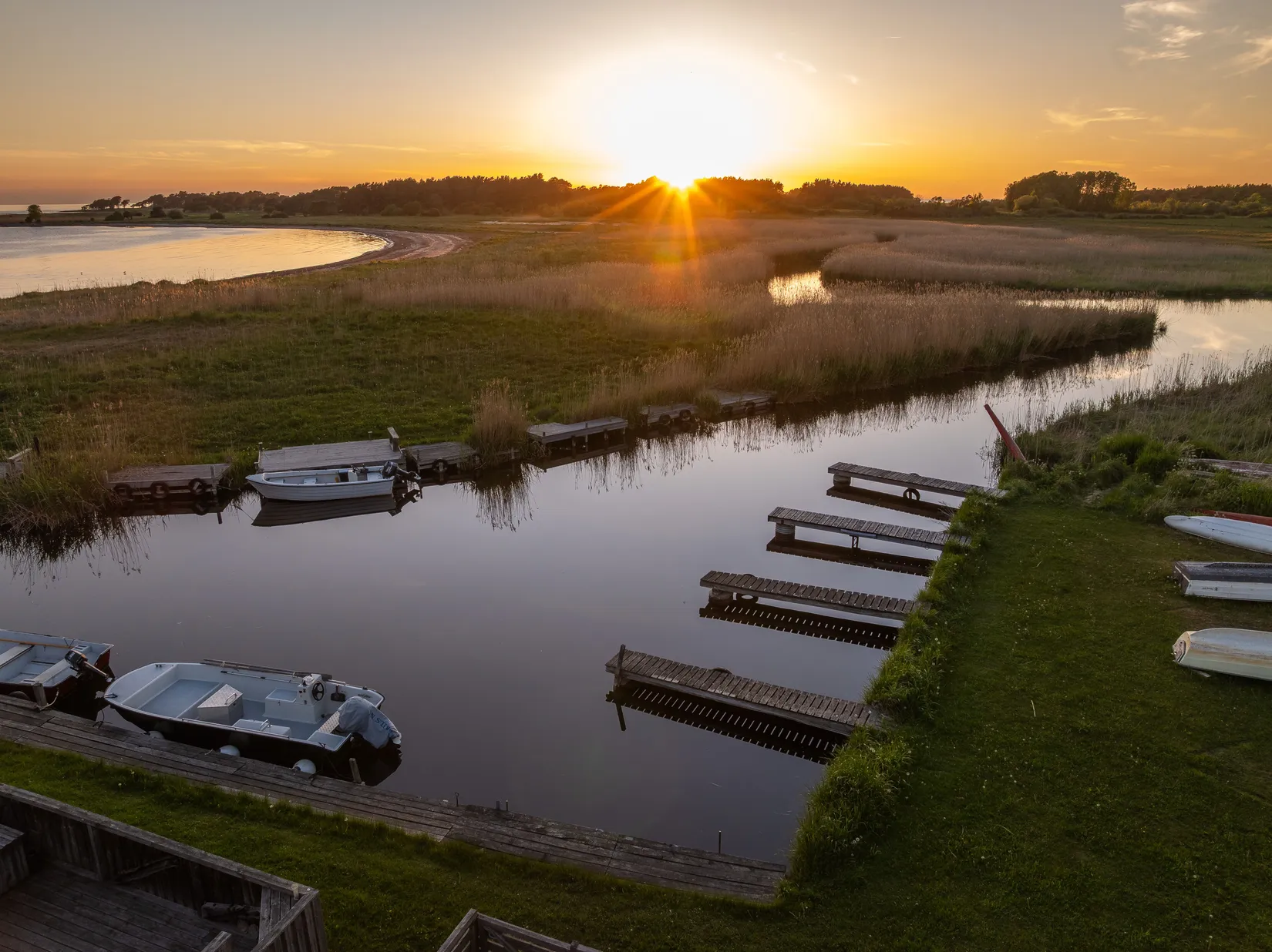 Fritidshus, Västergarns Hamn 1 (Fiskebod nr 14), Västergarn, Gotland