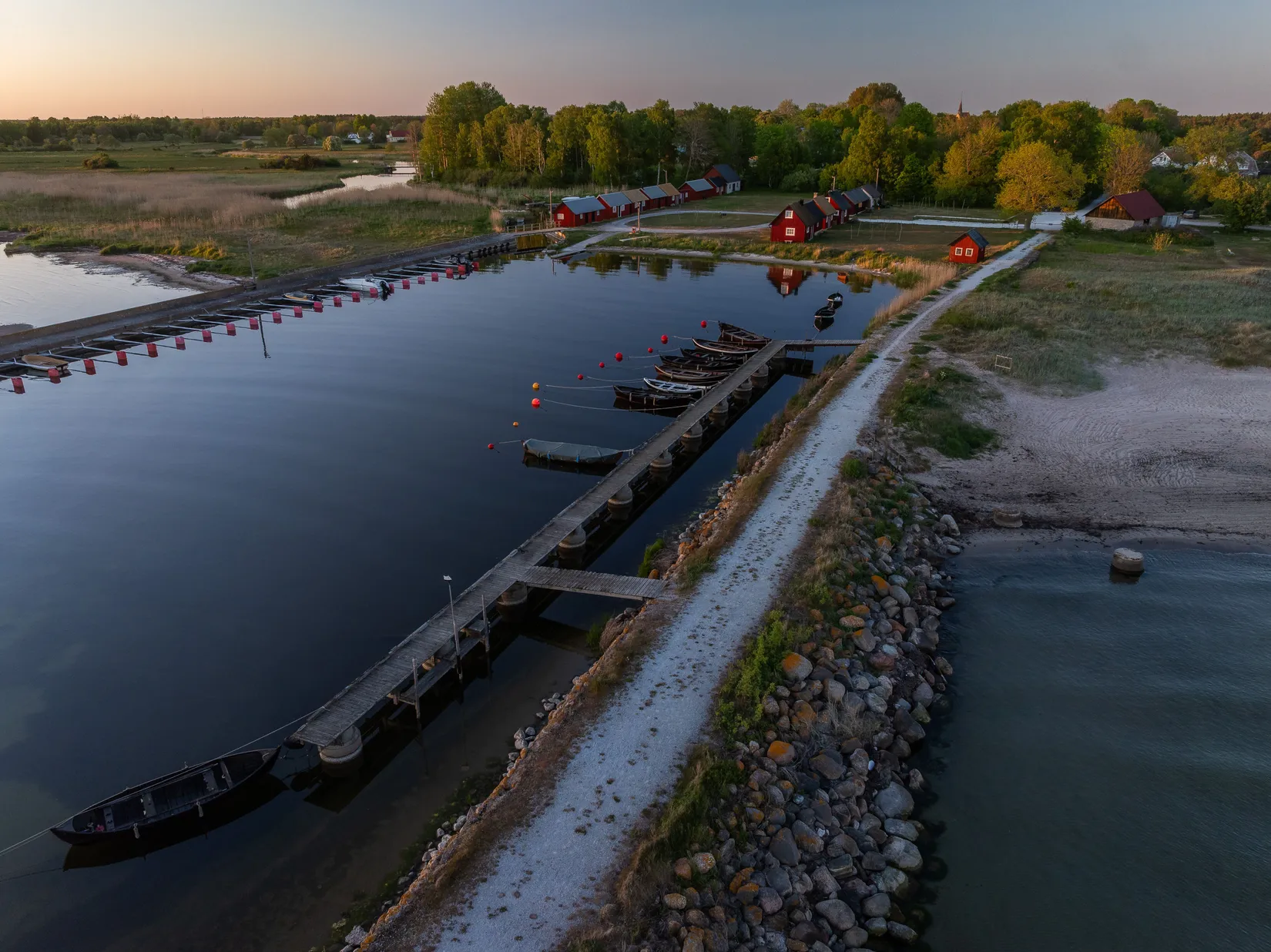 Fritidshus, Västergarns Hamn 1 (Fiskebod nr 14), Västergarn, Gotland