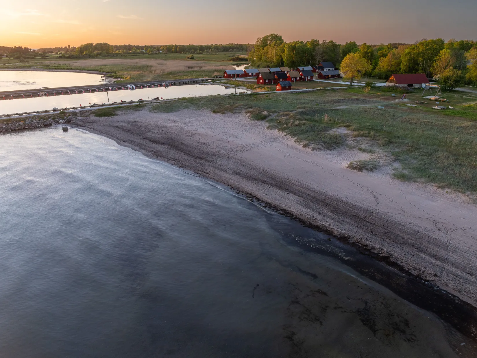 Fritidshus, Västergarns Hamn 1 (Fiskebod nr 14), Västergarn, Gotland